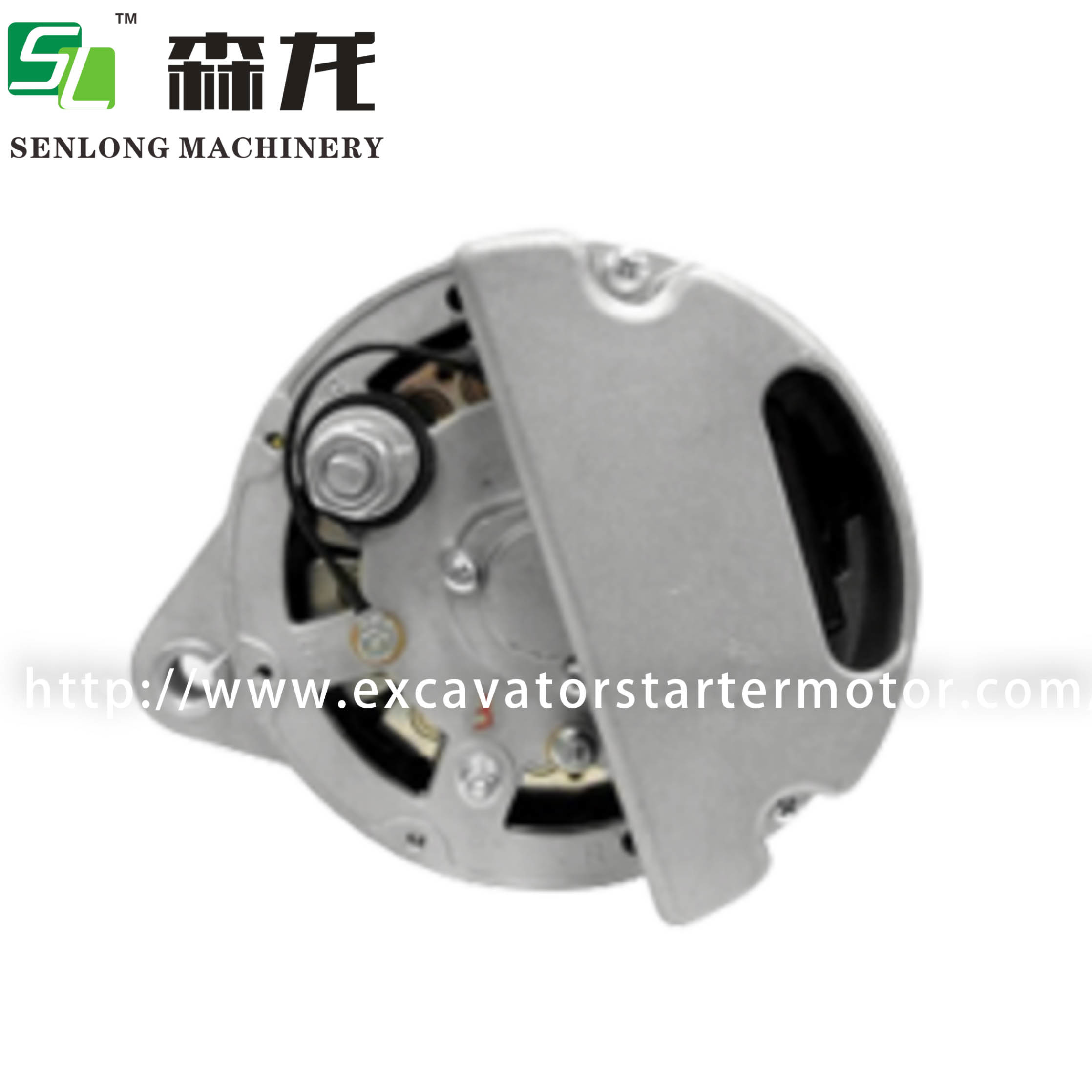 John Deere Generator TY6681,AT85458,TY6681,AT85458,TY6681,AT85458,TY6681,AT85458,TY6681,AT85458,TY6681,50A Alternator