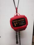 30 Ton Hook Type Trolley Single Phase Chain Hoist