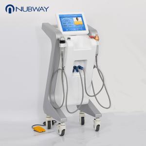 Wholesale Vertical two handles RF Microneedle skin rejuvenation face lifting machine from china suppliers