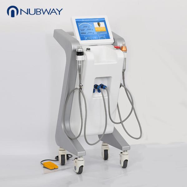 Professional Vertical RF Microneedle skin rejuvenation scan scar removal machine