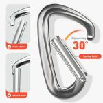 Climbing Hook Versatile Use For Climbing Camping Fishing Emergency Rescue