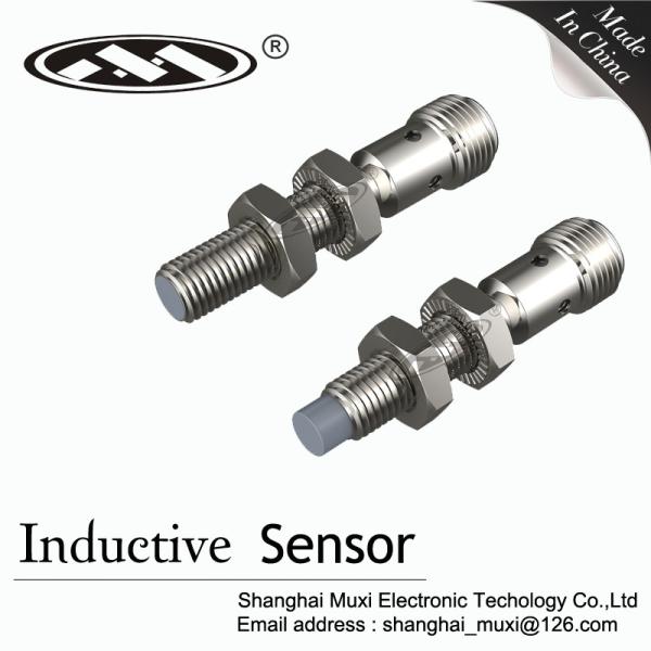 Inductive proximity switches Sensors IZM8-M02NA-Y3U4/C50 thread Male connector