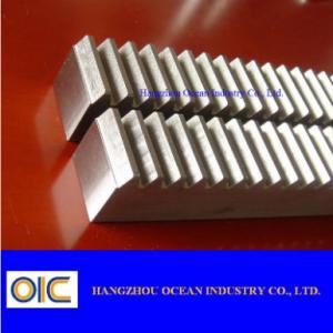 Wholesale 20mm Sliding Gate Motor Gear Rack with Black Oxide DIN6 from china suppliers