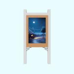 Floor Standing Outdoor Digital Signage Kiosk With Long Life Expectancy