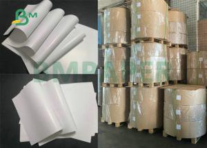 Wholesale 80gsm 90gsm 960mm, 990mm, 1060mm C2S Glossy Paper Roll For Offset Printing from china suppliers
