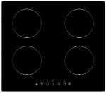 Stainless Steel Trim 7200W 4 Elements 30 Inch Induction Cooktop