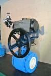 PN10 Ceramic Ball Valves DN25 Pneumatic Air Control Valve
