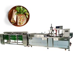 Wholesale 800 Pcs/HAutomatic Industrial Tortilla Production Line Small Size from china suppliers