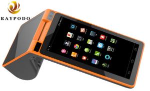 Wholesale Dual Screen Personal Digital Assistant 7'' POS Terminal With NFC Thermal Receipt Printer from china suppliers