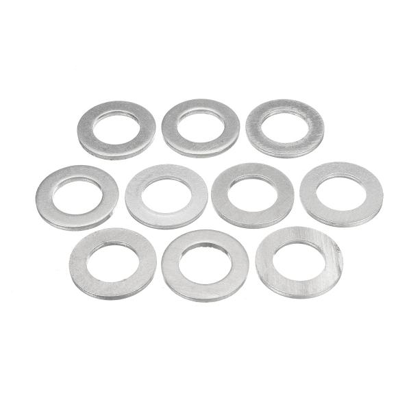 White Zinc-Plated Plain Washers Flat Gasket Washer Carbon Steel JIS/ASTM WPB
