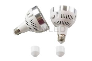 Wholesale Ultra Bright 480lm Dimmable LED SpotLight PAR30 COB 35W 6063 AL from china suppliers