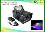 Small Dj Stage Fog Machine 3pcs 1w Bulb Led Portable Smoke Machine For Stage