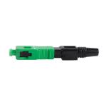 OEM SC APC Single Mode FTTX Fiber Optic Fast Connector Quick Assembly