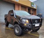 2009 Year 4X4 Accessories Bumper Plates Winch Bull Bar Front Car Bumper Plate