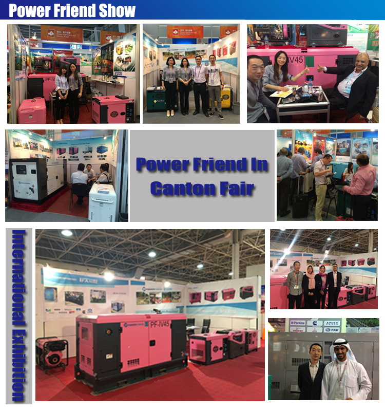 6 Kva Open Type Small Silent Diesel Generator Portable Low Fuel Consumption