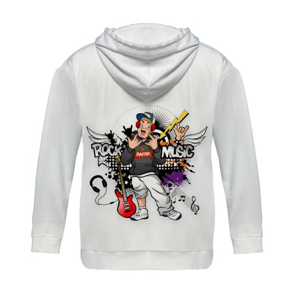 Halloween Skull Graphic Oversized Hoodies Printed Oversized Sweatshirt Machine