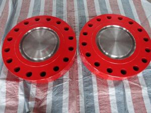 Wholesale API 6A Flange,Blind Flange,6BX and 6B Welding Neck Flanges/Test Flanges/Target Flanges, Lead Filled from china suppliers