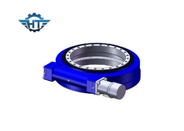 SE14 Gear Ratio 85 / 1 Hydraulic Slew Drive With Big Load For Cranes And Aerial