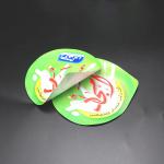117mm Worm Embossed Aluminum Foil Lid Die Cut ODM Smooth Surface