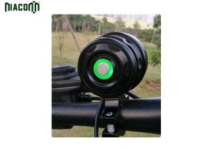 Wholesale CREE Xml Led USB Bike Front Light With 12000mah Rechargeable Battery from china suppliers