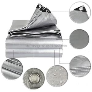 Wholesale 50-300gsm Range Guaranteed Waterproof PE Tarpaulin Fabric for in Various Applications from china suppliers