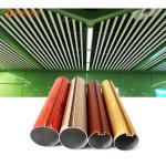 Building Wall Ceiling Decorative Extrusion Materials Ral 9016 White Aluminum