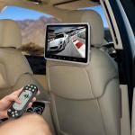 10 Inch Seatback Car LCD Screen HD With Dvd Player UV Painting IR FM Transmitter