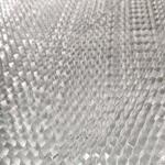Perforated 3003 Aluminum Honeycomb Core Natural Color