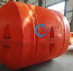 Corrosion Resistant Dredging Pipe Floats With 150 KG Load Capacity