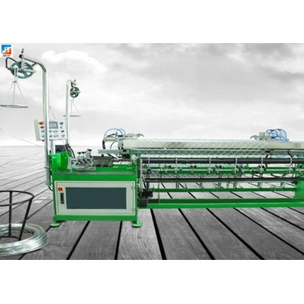 Galvanized Hurricane 5.5Kw Diamond Mesh Making Machine