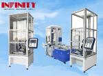 1140×1200×2700mm Drop Ball-impact Tester For Measuring Y-axis Velocity Range 1