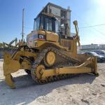Robust Used Caterpillar Dozer CAT D7R Excavating Machine
