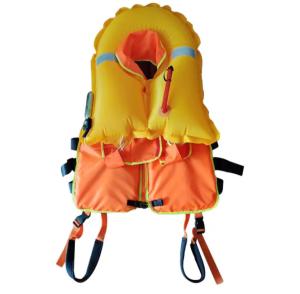 Wholesale Emergency Rescue Self Inflating Life Jacket Marine Life Jacket For Adults from china suppliers