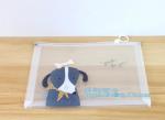 stationery slider bag with custom printed girls school pencil case/printing