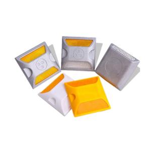Wholesale Roadway Safety Reflective Aluminum Road Stud with ROHS Certificate and High Brightness from china suppliers