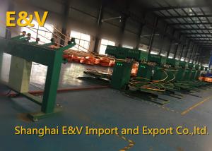 Wholesale 8mm Copper Rod Upward Continuous Casting Machine Used For Copper Rod Make from china suppliers