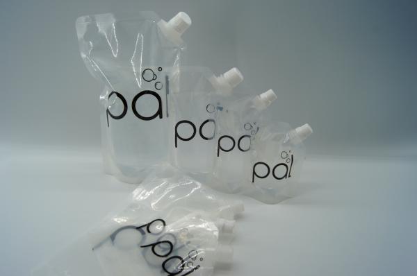 BPA Free 4 OZ/ 8OZ Nonleakage Reusable Transparent Plastic Wine Flask / Liquor