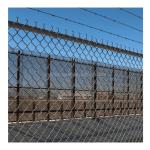 Customized Hot Dipped Galvanized PVC Coated Chain Link Fence for Heat Treated