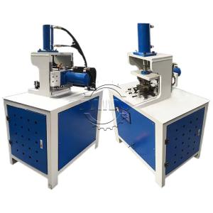 Wholesale Rectangular Carbon Steel Tube Hole Shearing Machine for Hydraulic Round Steel Pipe from china suppliers