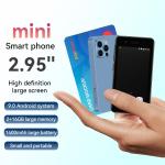 S18 4G Mini Cellphone 2.95'' 2+16GB MT6737 Dual SIM 5MP Rear Camera Android 9.0