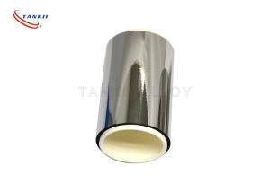 Wholesale Bright NiCr Alloy Foil Evanohm Foil 0.005 Thickness With Resistivity 1.33 from china suppliers