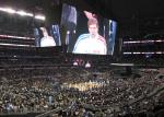 2500Hz P3.91 HD Indoor Rental LED Display For Basketball Stadium