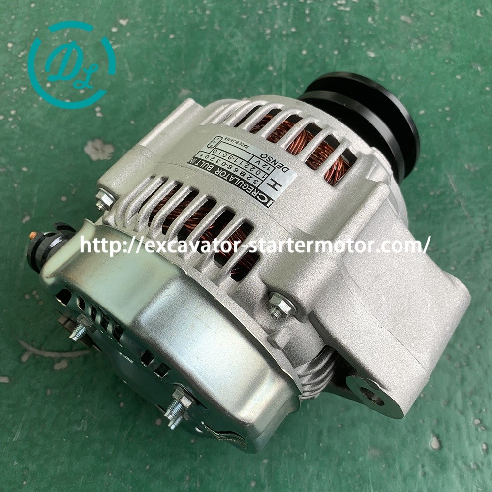 Alternator 12V 90A 32B68-03201 102211-9010 246B Skid Steer Loader Parts