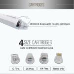Micro RF Needle Beauty Machine For Face Lifting And Skin Rejevenation