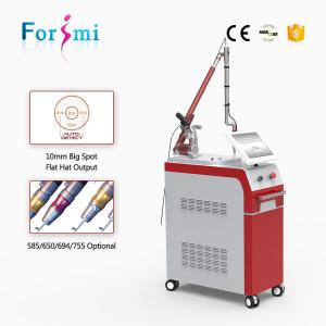 Wholesale 2017 new style 1000W 12 inch screen Q-switched Nd yag laser tattoo removal machine skin rejuvenation from china suppliers
