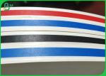 FSC Approved 14mm 120gsm Food Grade Straw Paper Roll With Different Color