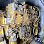 SA6D110-1 Excavators Engine Parts Single Cylinder Komatsu Motor 240KG