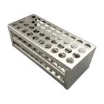 40/6/8/10 Laboratory Stainless Steel Test Tubes Holder Centrifuge Tubes Racks