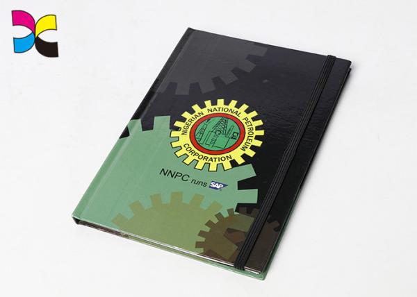 Concise Design Hardcover Agenda Diary Notebook Sewing And Edition Binding A5 A4