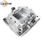 Fish Plastic Crate Mould , Plastic Dies And Moulds Auto Drop Hot Runner